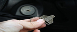Broken Car Key