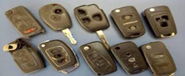 Worn Car Key